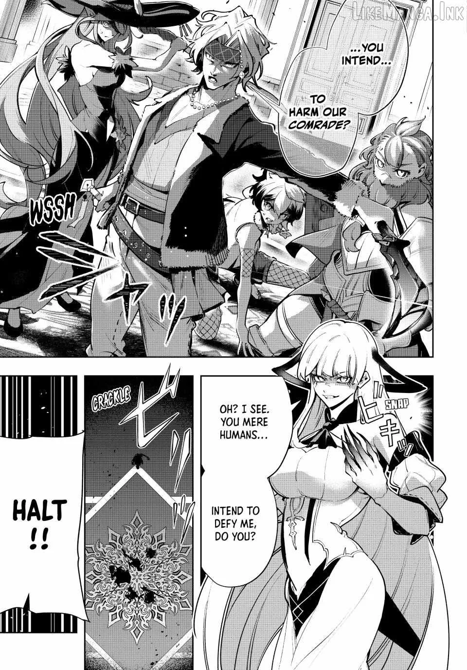 Majutsu Guild Sousui ~Umarekawatte Imasara Yarinaosu Nidome no Gakuin Seikatsu~ Chapter 137 page 9