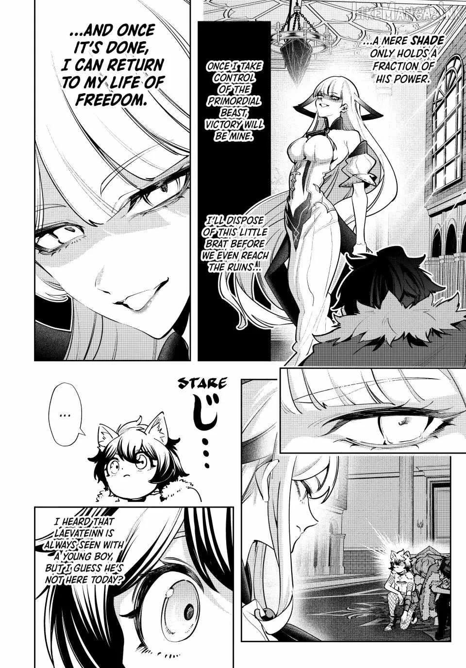 Majutsu Guild Sousui ~Umarekawatte Imasara Yarinaosu Nidome no Gakuin Seikatsu~ Chapter 137 page 6