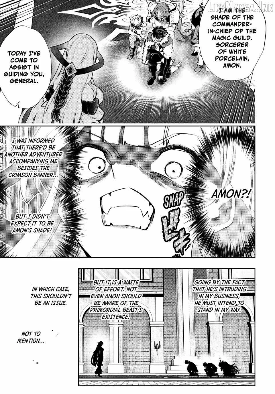 Majutsu Guild Sousui ~Umarekawatte Imasara Yarinaosu Nidome no Gakuin Seikatsu~ Chapter 137 page 5