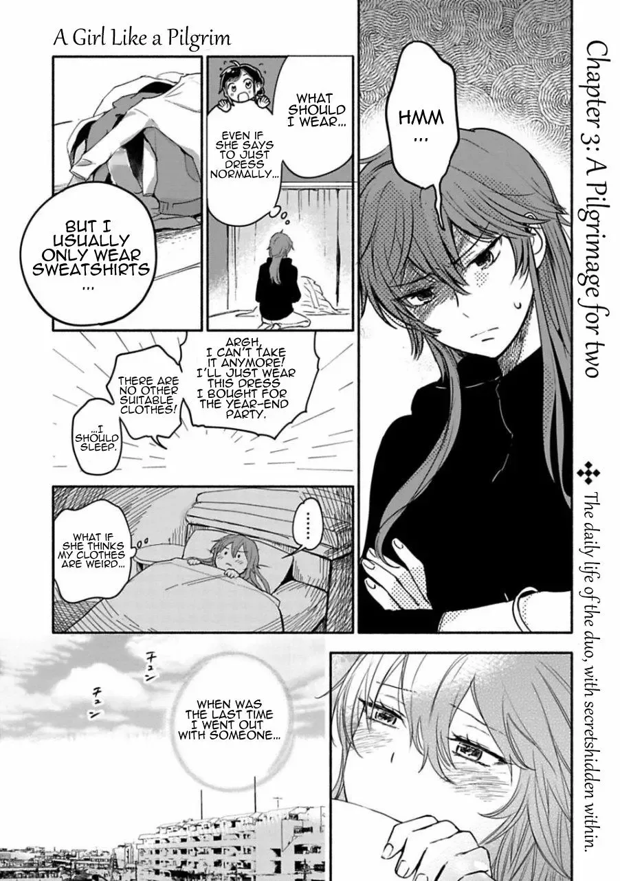 A Girl Like A Pilgrim Chapter 3 page 1