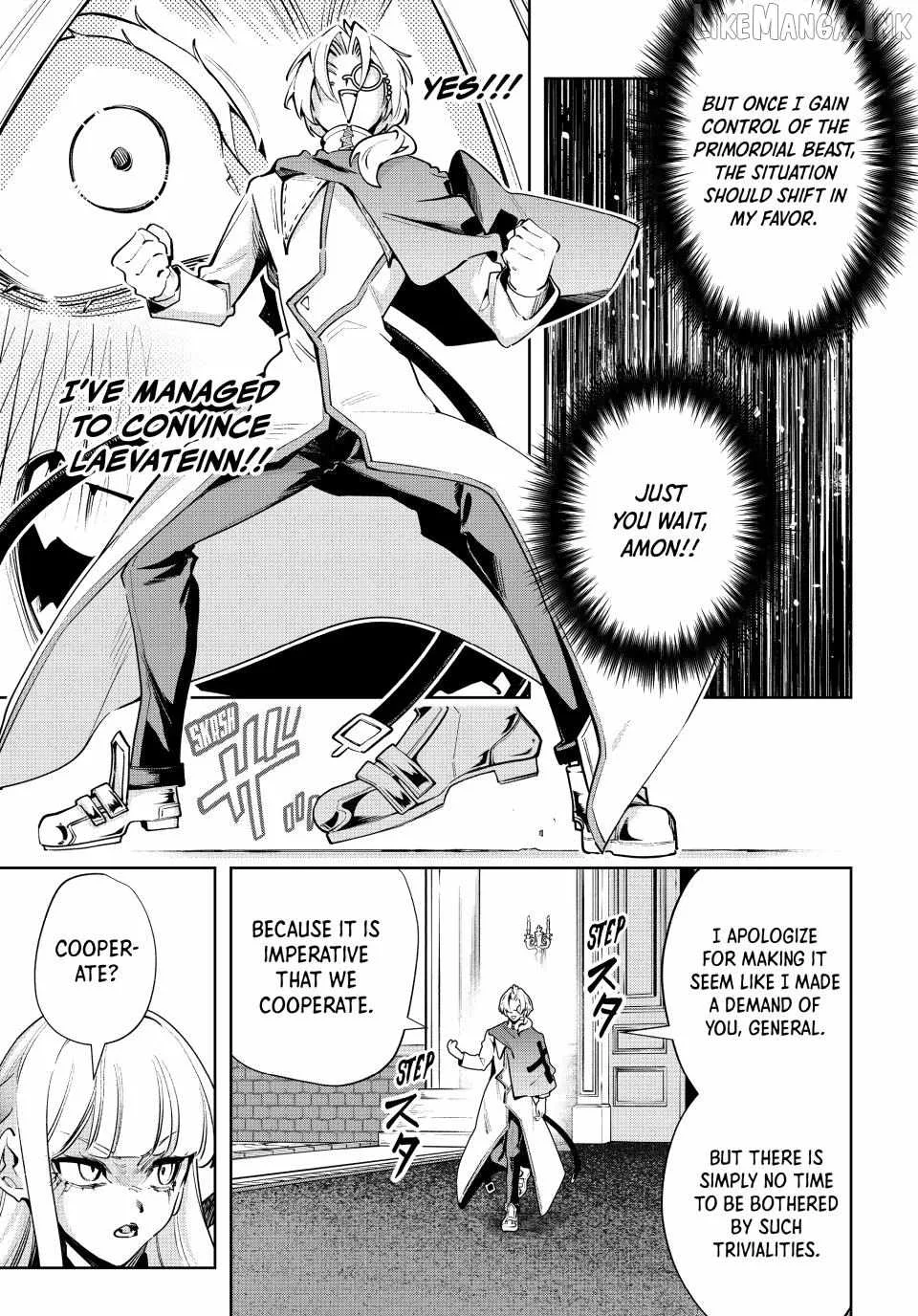 Majutsu Guild Sousui ~Umarekawatte Imasara Yarinaosu Nidome no Gakuin Seikatsu~ Chapter 137 page 17