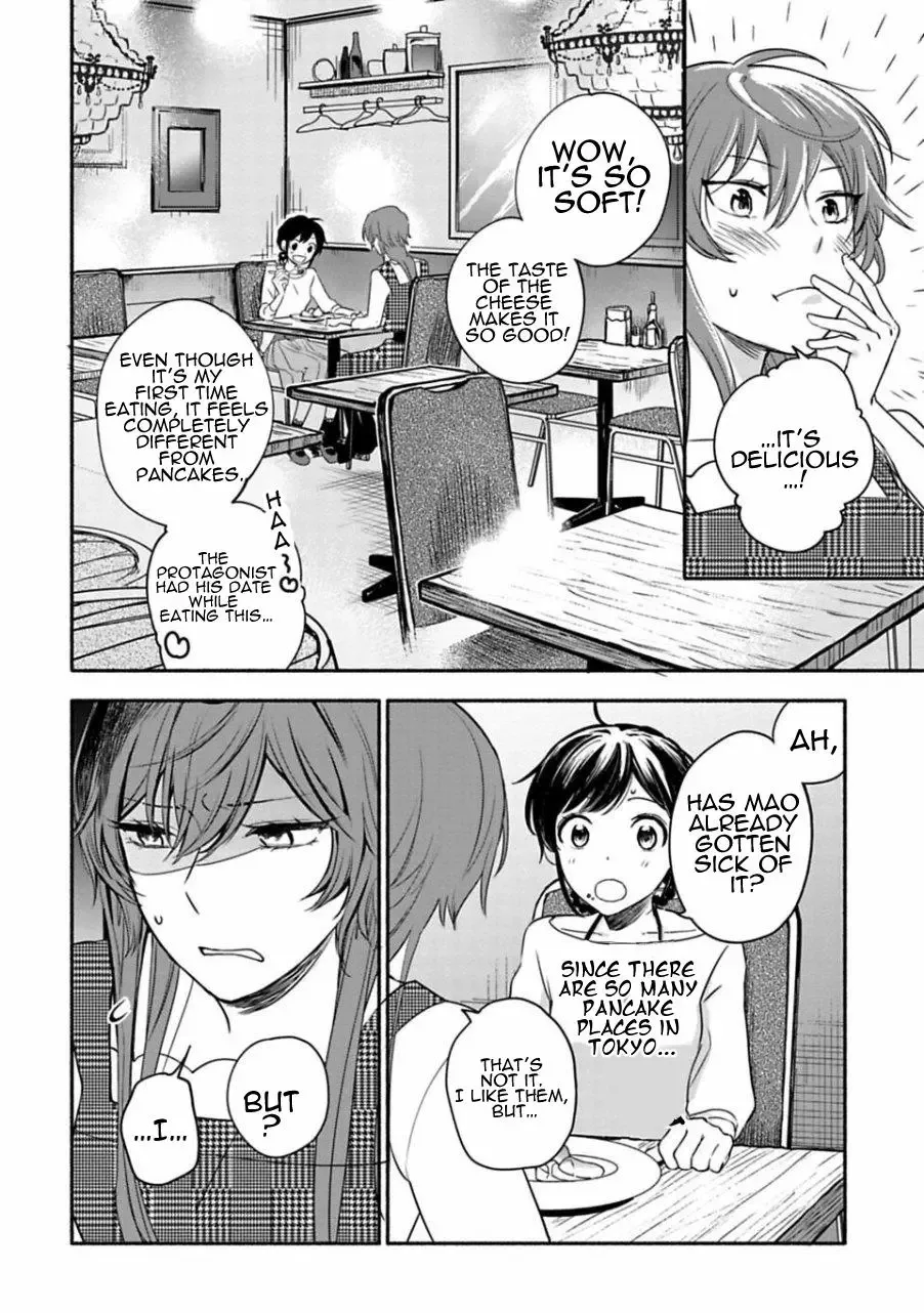 A Girl Like A Pilgrim Chapter 3 page 8