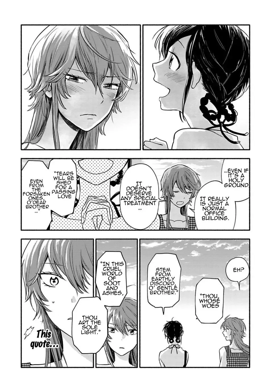 A Girl Like A Pilgrim Chapter 3 page 22