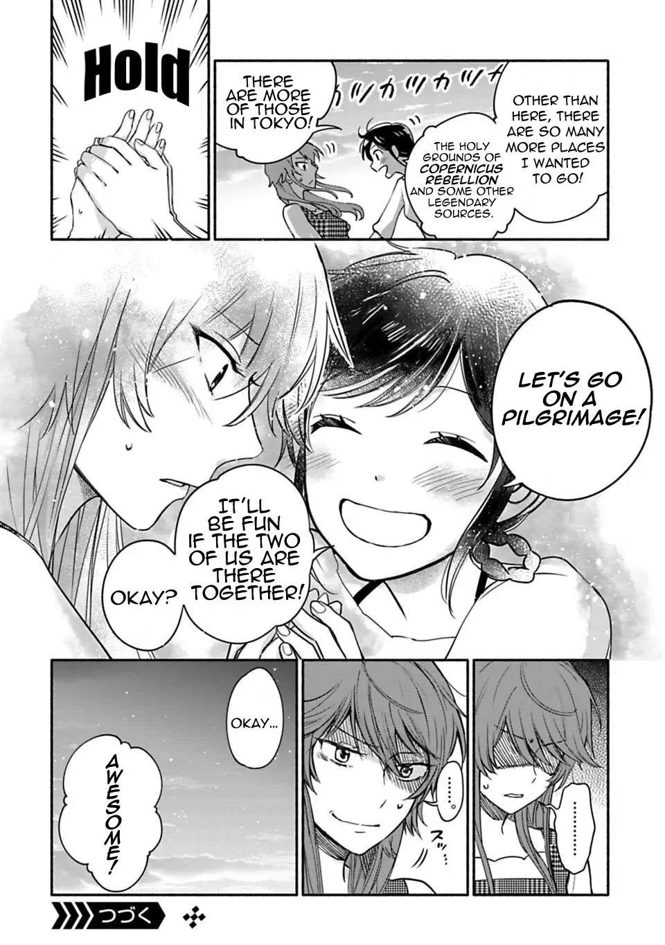 A Girl Like A Pilgrim Chapter 3 page 28