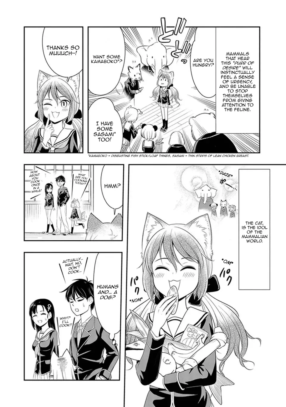 Murenase! Shiiton Gakuen Chapter 5 page 2