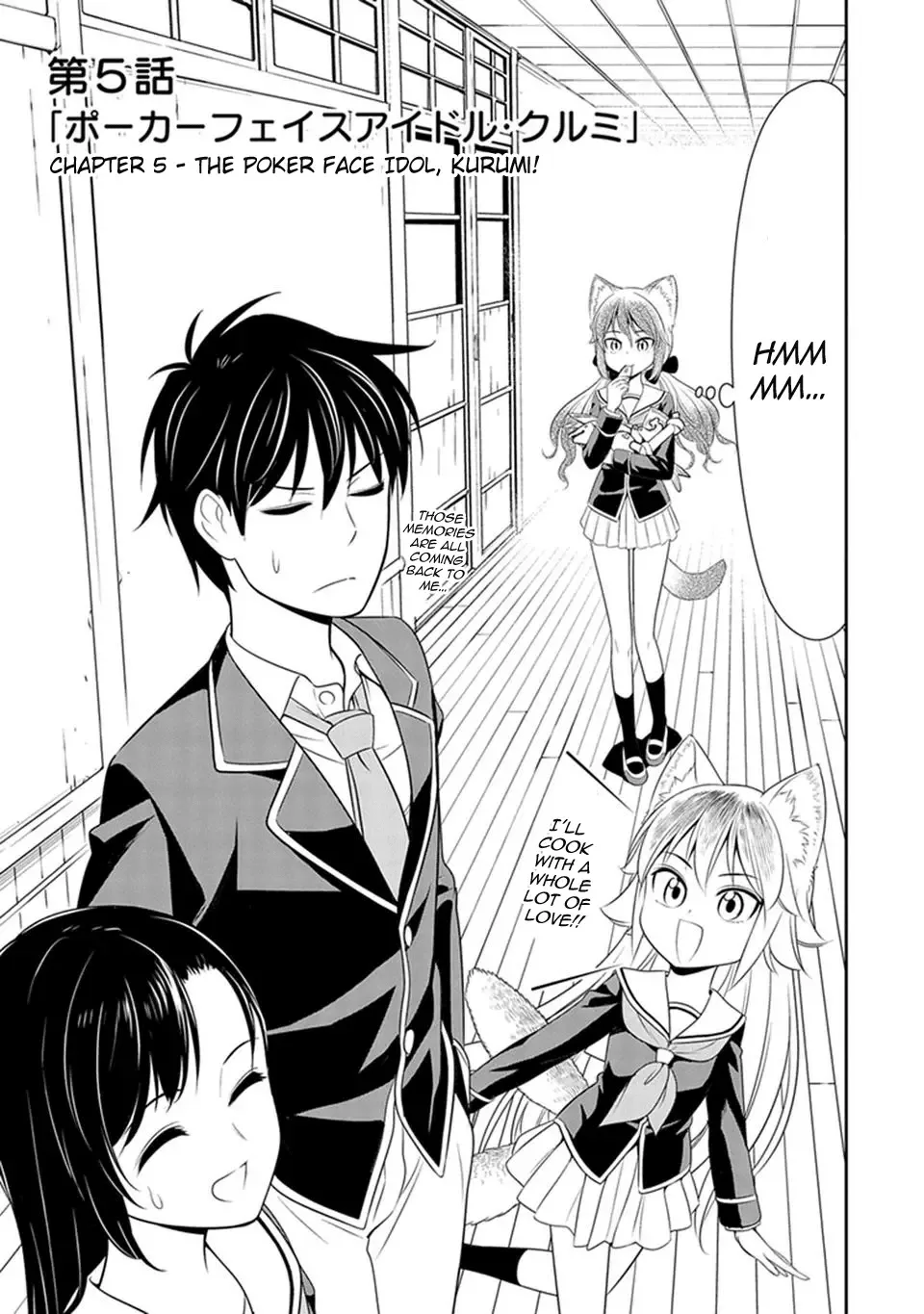 Murenase! Shiiton Gakuen Chapter 5 page 3