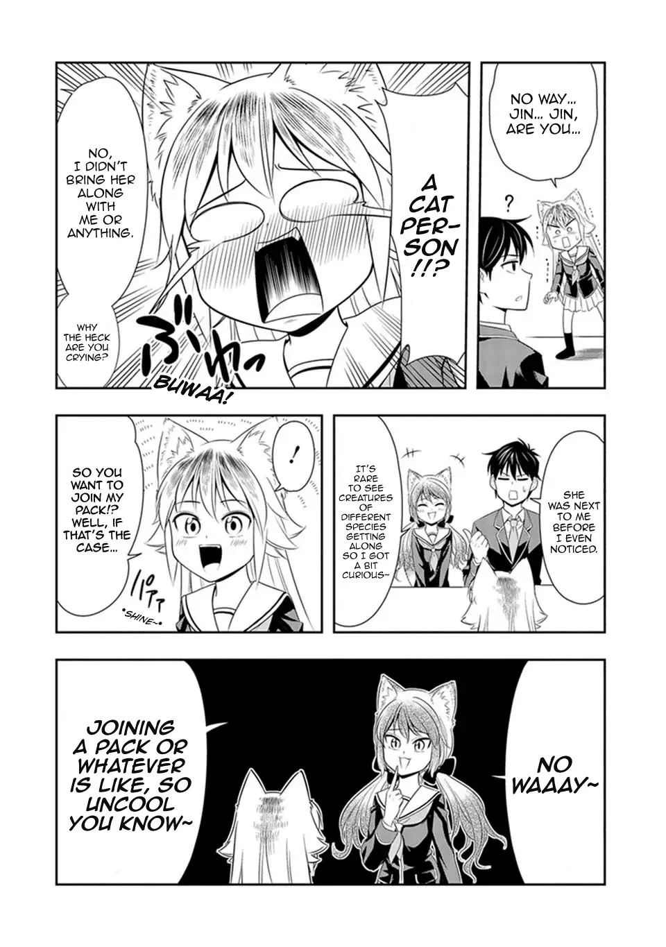 Murenase! Shiiton Gakuen Chapter 5 page 6