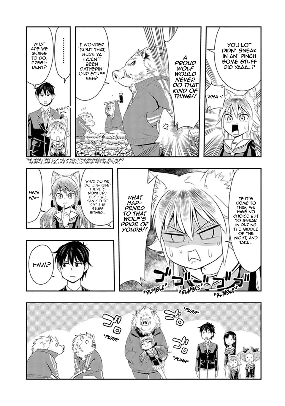 Murenase! Shiiton Gakuen Chapter 5 page 9