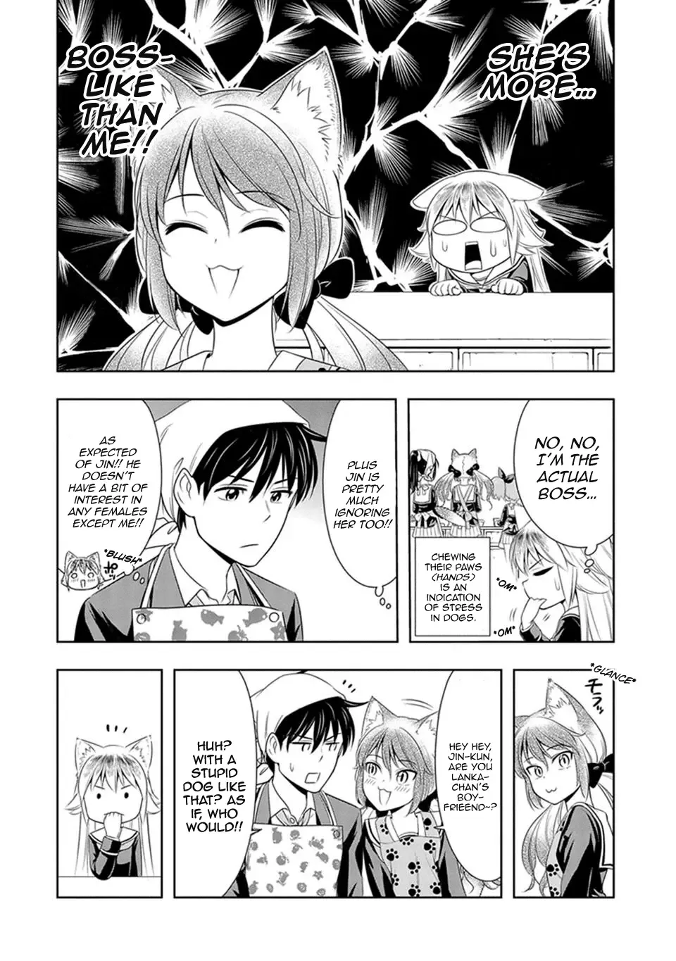 Murenase! Shiiton Gakuen Chapter 5 page 12