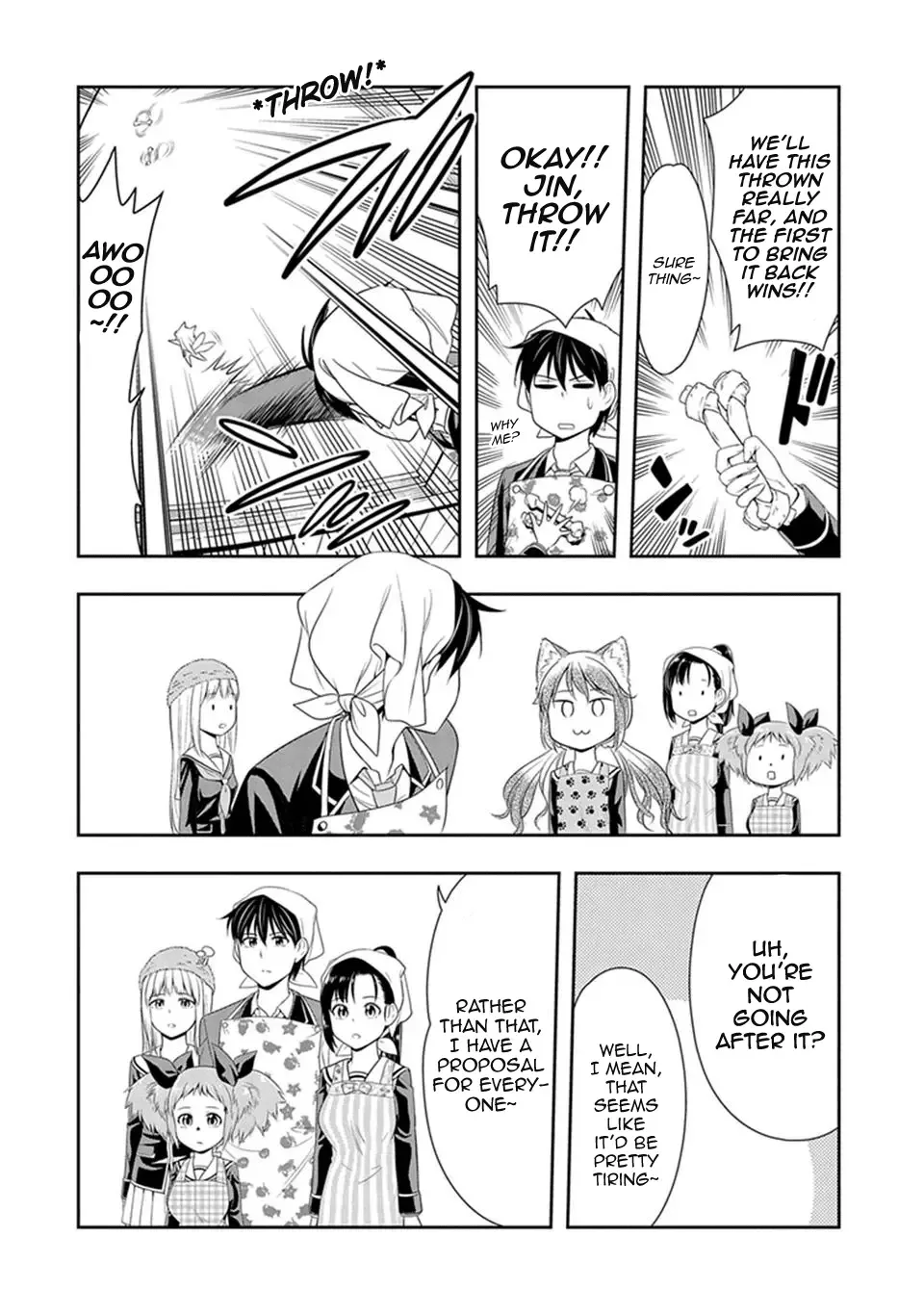 Murenase! Shiiton Gakuen Chapter 5 page 14