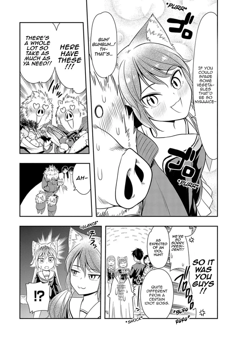 Murenase! Shiiton Gakuen Chapter 5 page 10