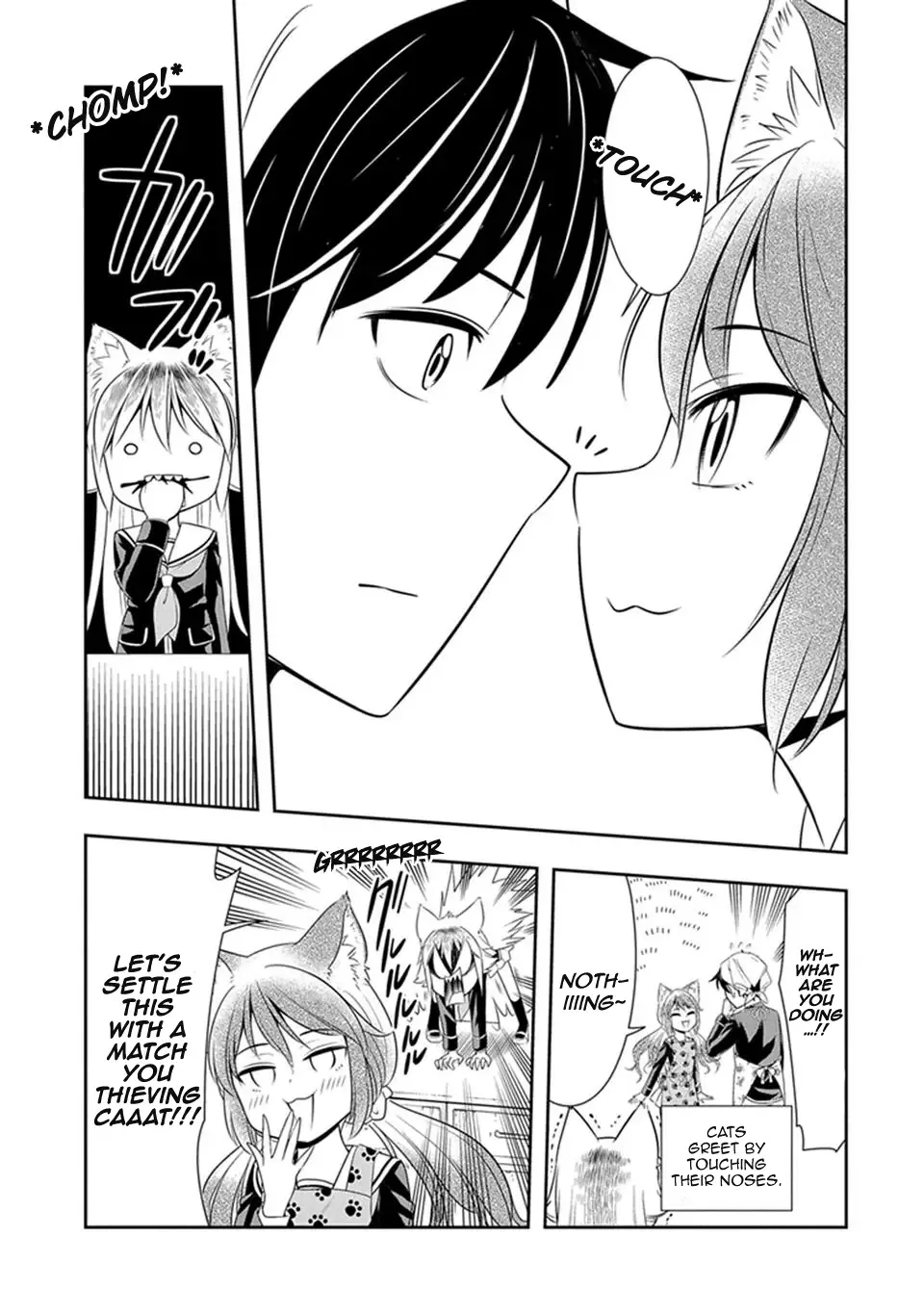 Murenase! Shiiton Gakuen Chapter 5 page 13