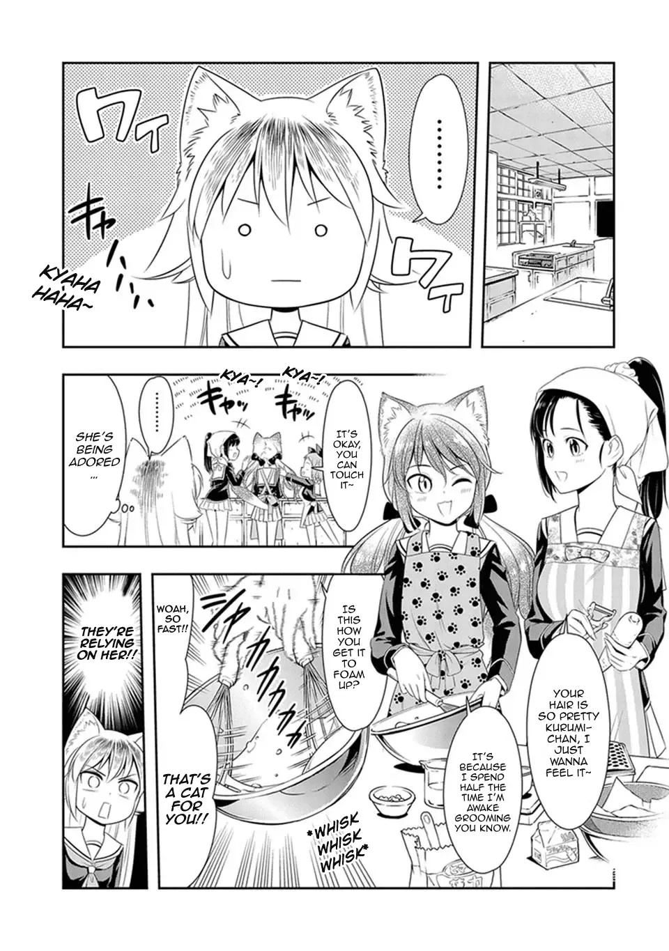 Murenase! Shiiton Gakuen Chapter 5 page 11