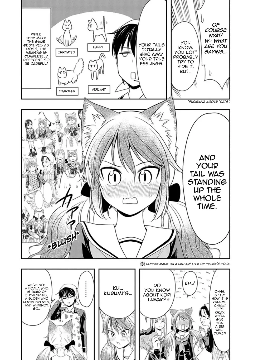 Murenase! Shiiton Gakuen Chapter 5 page 18