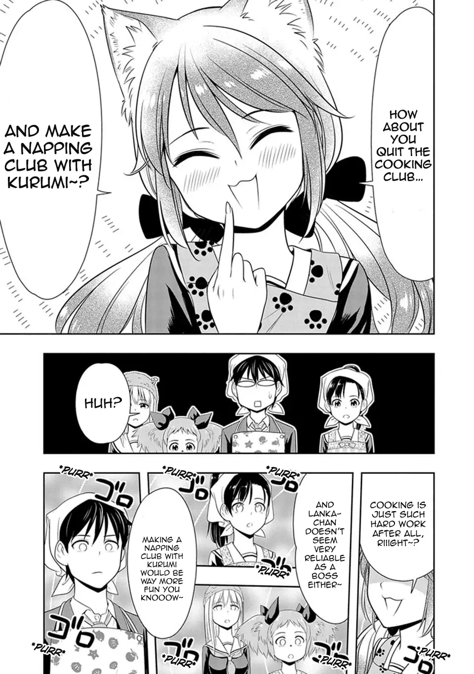 Murenase! Shiiton Gakuen Chapter 5 page 15