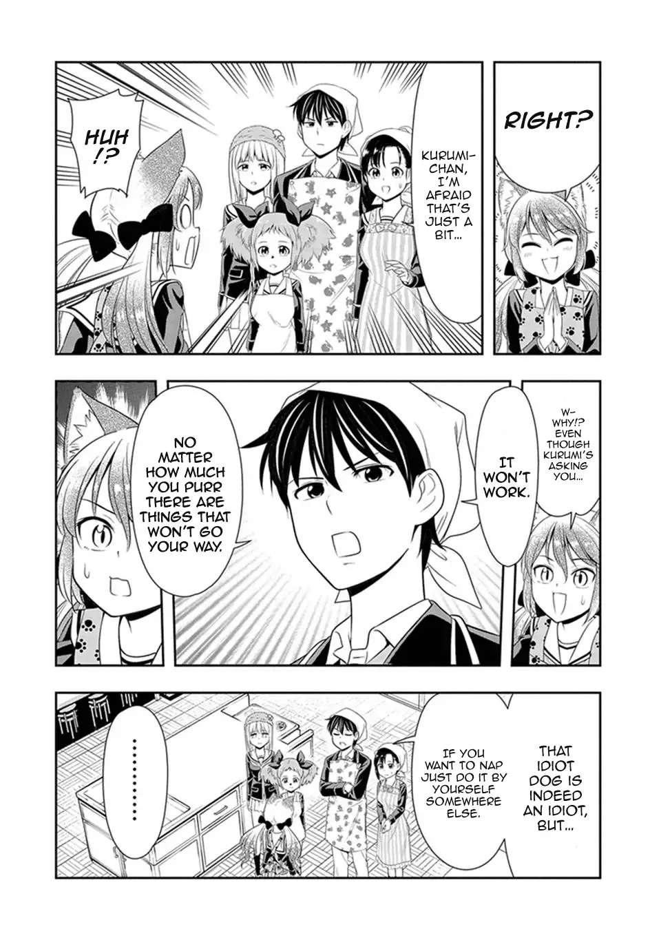 Murenase! Shiiton Gakuen Chapter 5 page 16