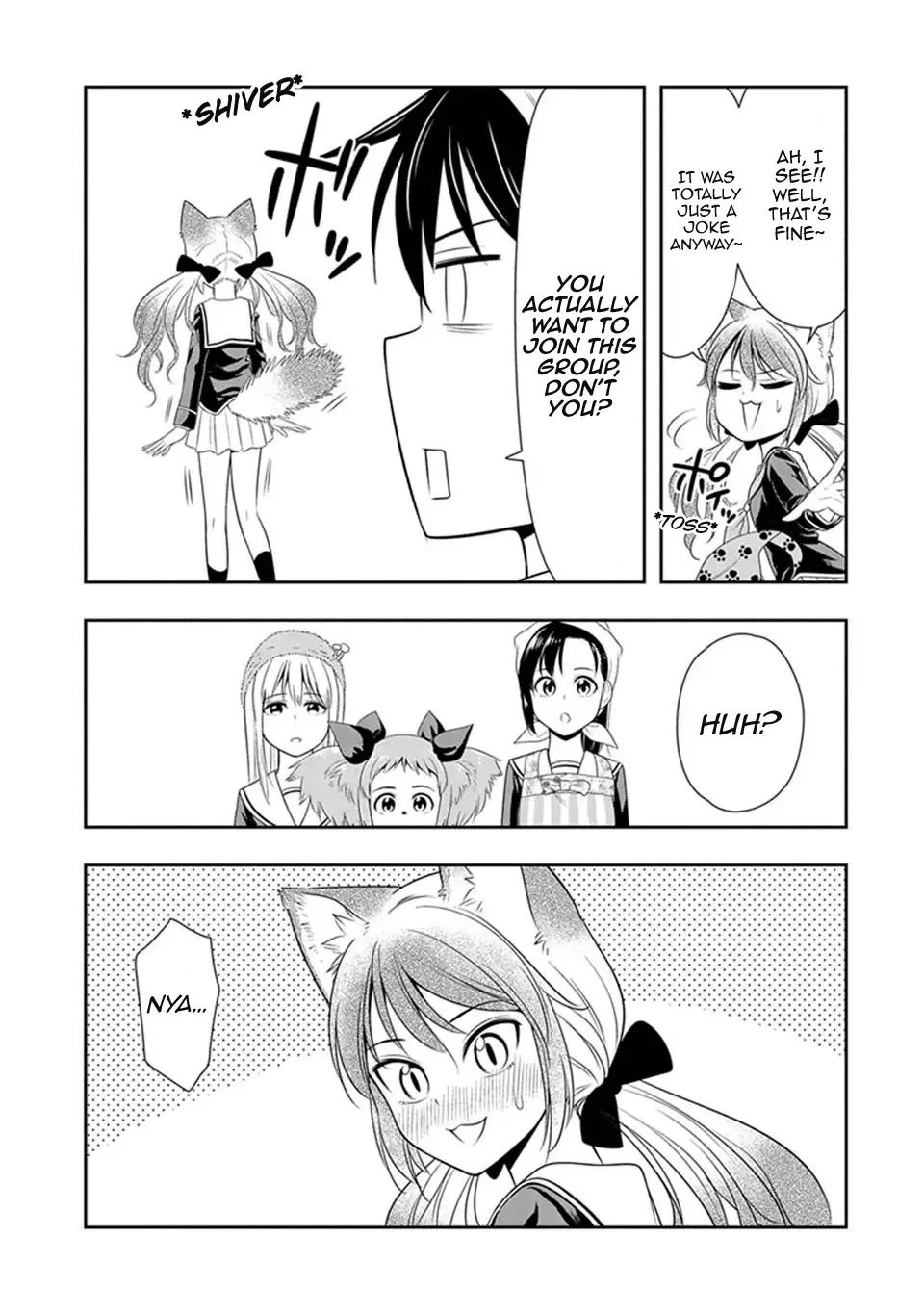 Murenase! Shiiton Gakuen Chapter 5 page 17