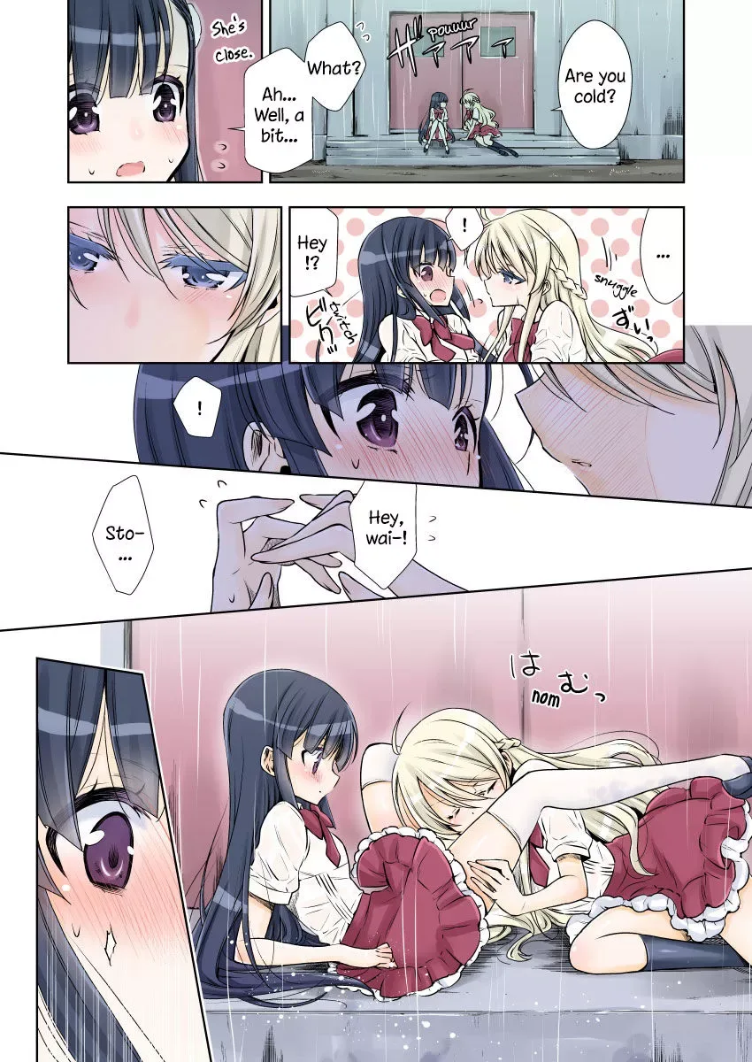 Vampire-chan x Junior-chan Chapter 2.5 page 2
