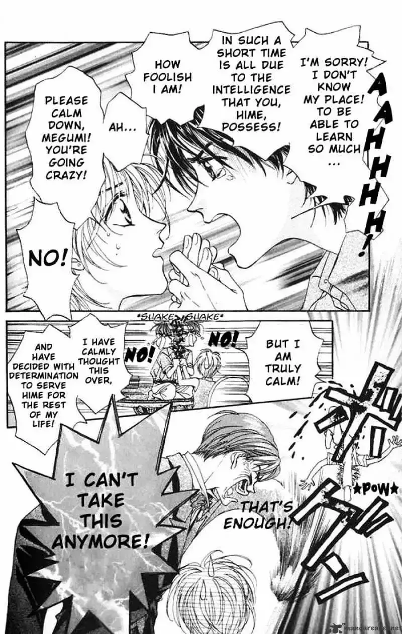 Toraware no Minoue Chapter 2 page 3