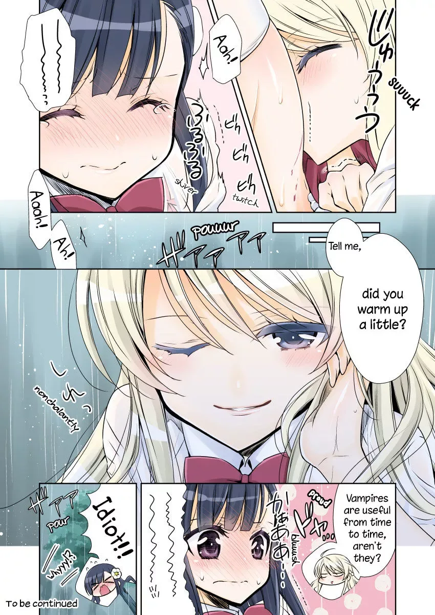 Vampire-chan x Junior-chan Chapter 2.5 page 4
