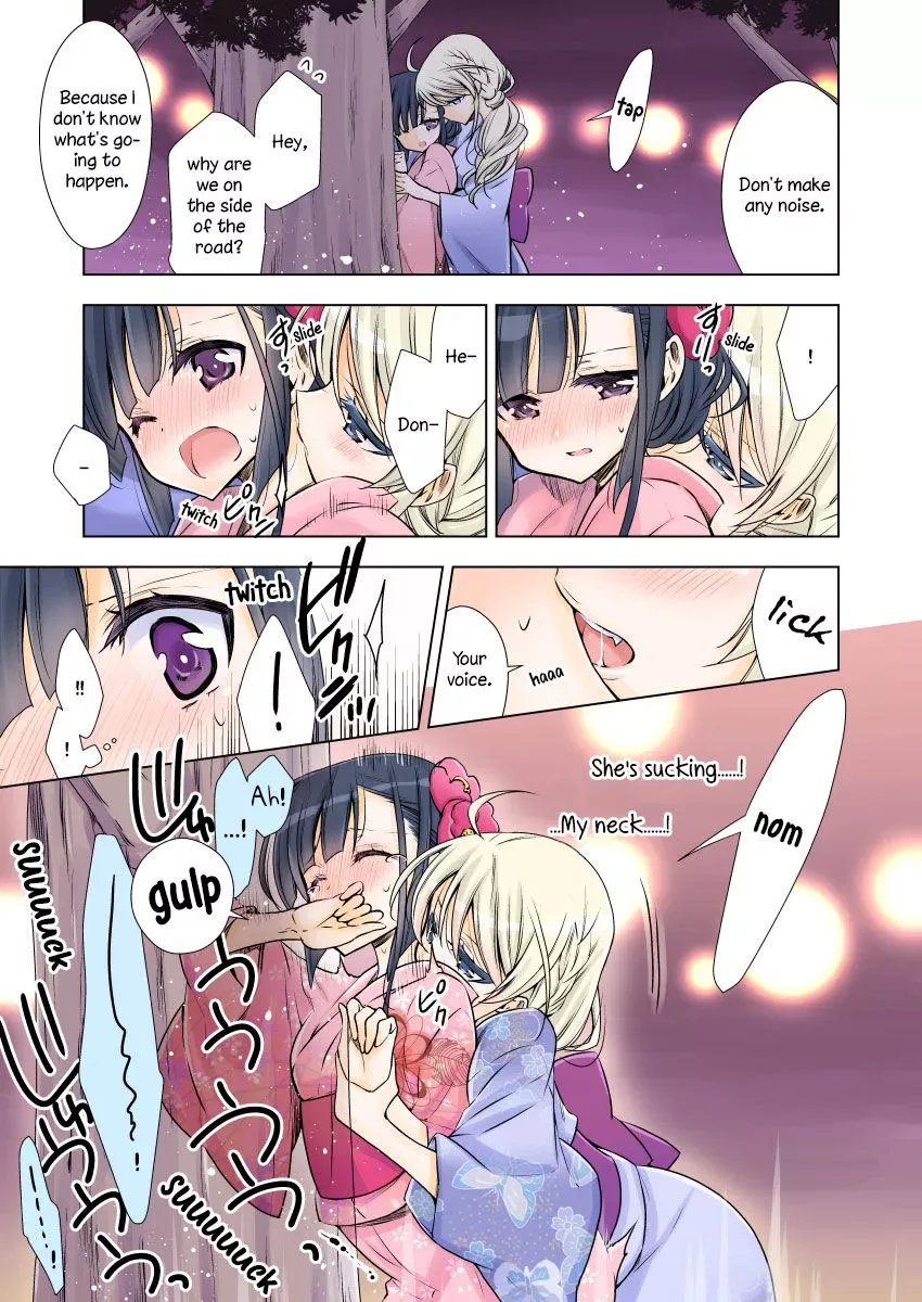 Vampire-chan x Junior-chan Chapter 2.5 page 7