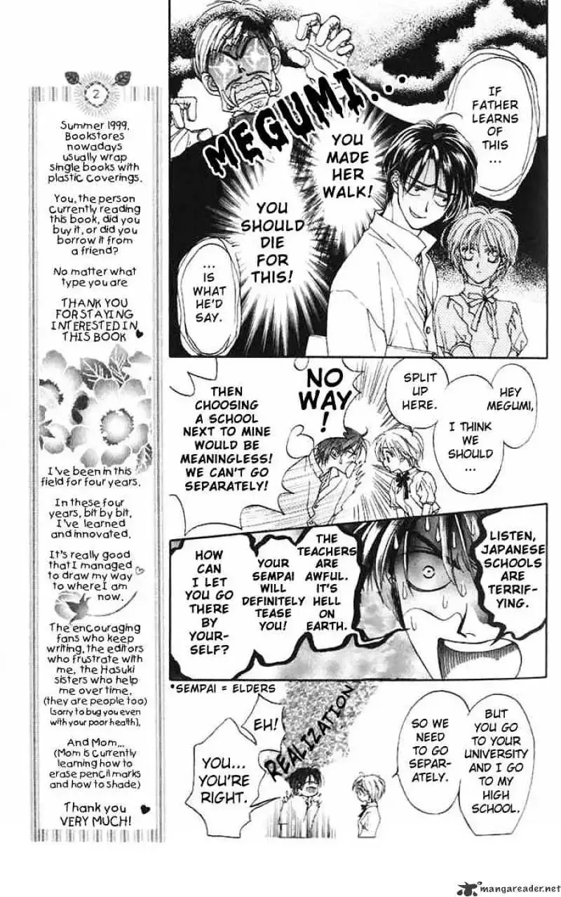 Toraware no Minoue Chapter 2 page 8