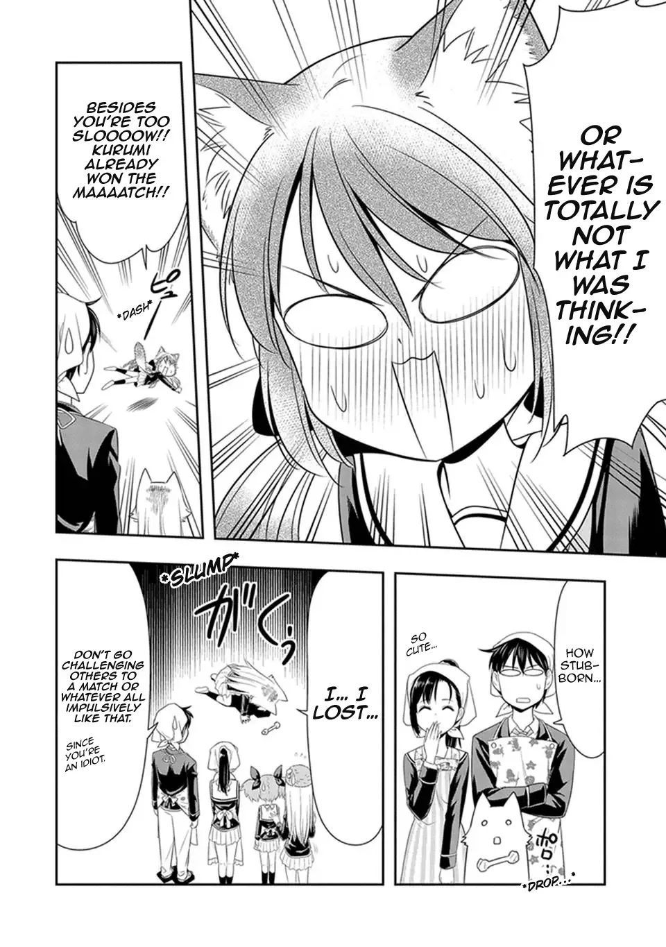 Murenase! Shiiton Gakuen Chapter 5 page 20