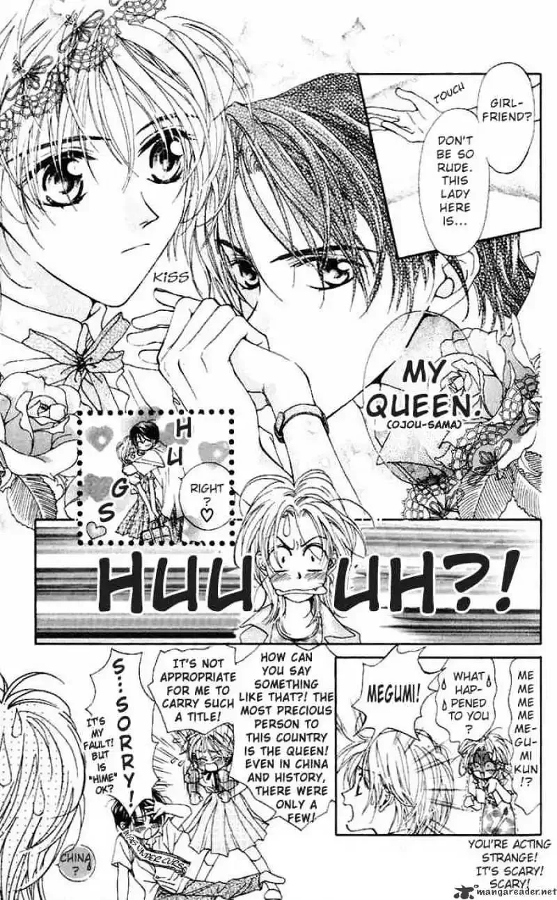Toraware no Minoue Chapter 2 page 12