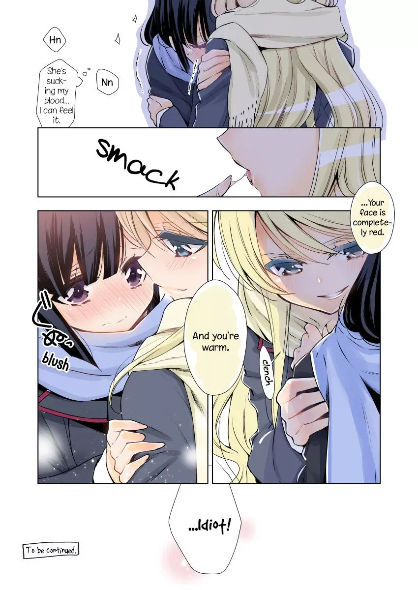 Vampire-chan x Junior-chan Chapter 2.5 page 12