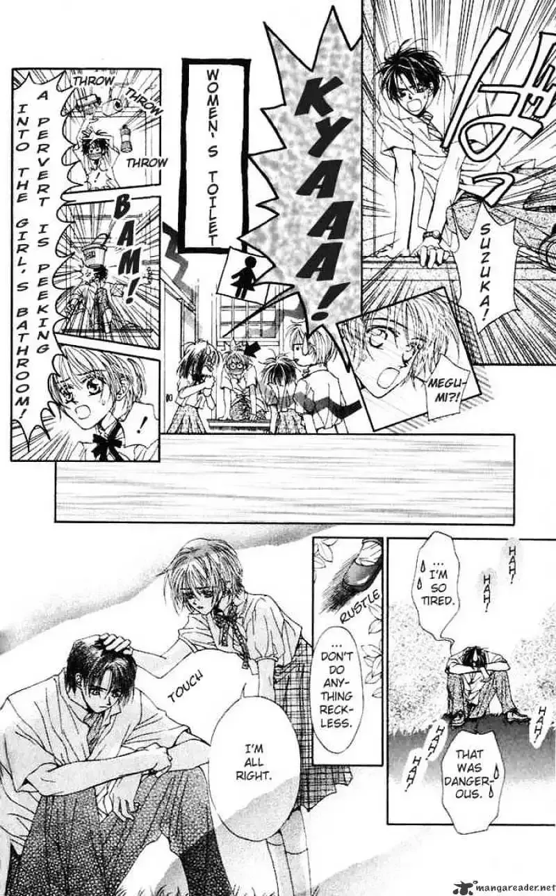 Toraware no Minoue Chapter 2 page 19