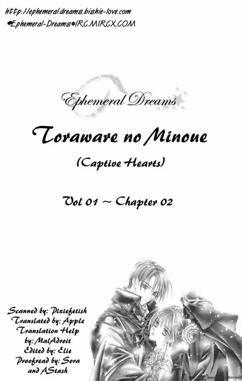 Toraware no Minoue Chapter 2 page 27