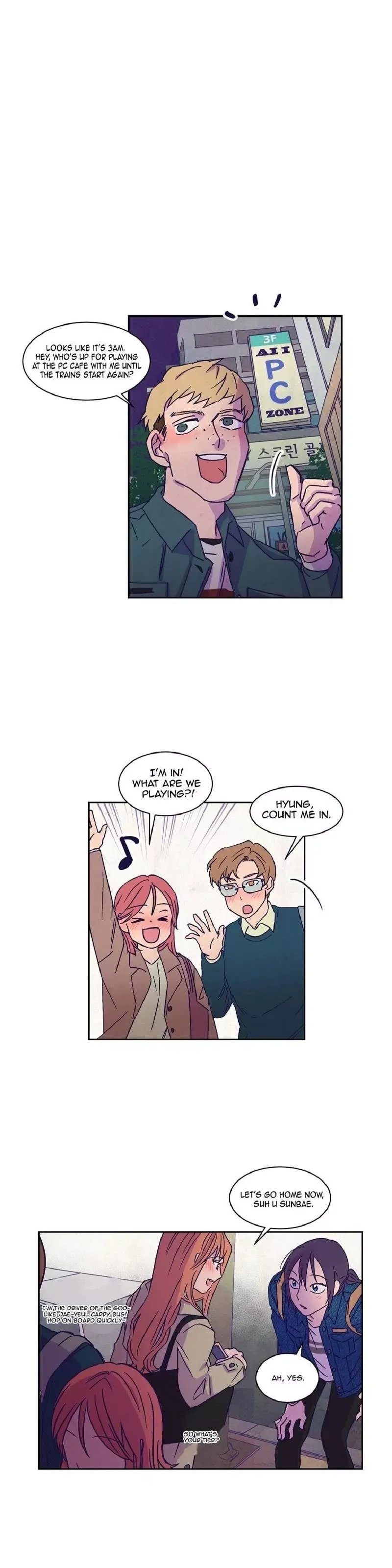 Blooming Sequence Chapter 4 page 4