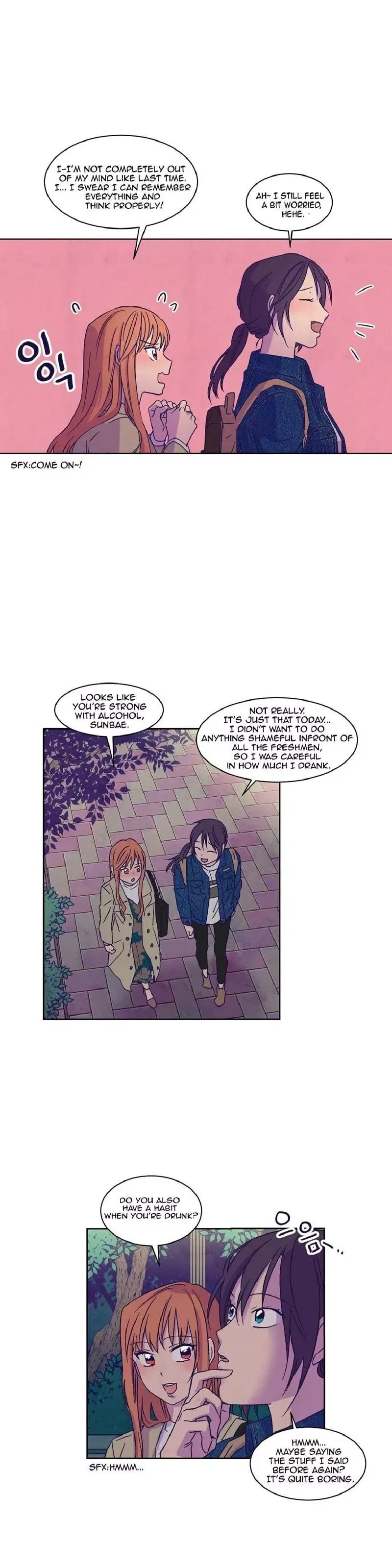 Blooming Sequence Chapter 4 page 7