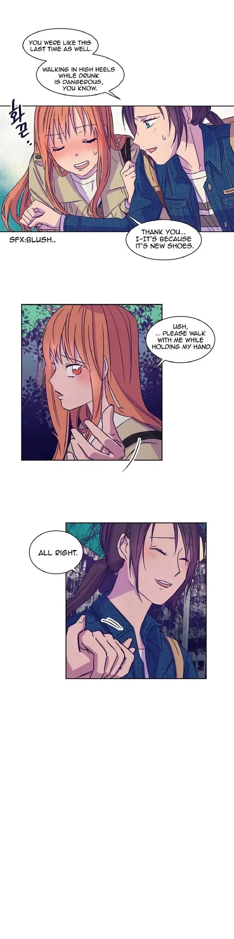 Blooming Sequence Chapter 4 page 9