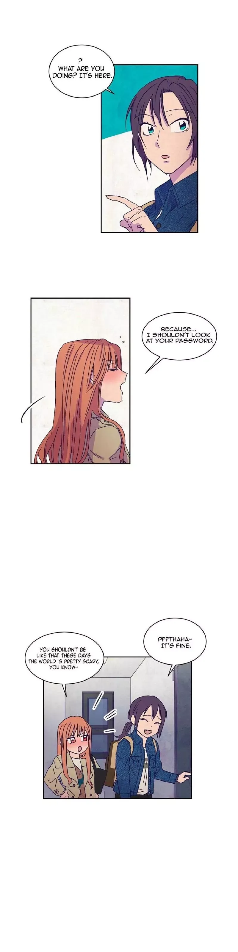 Blooming Sequence Chapter 4 page 14