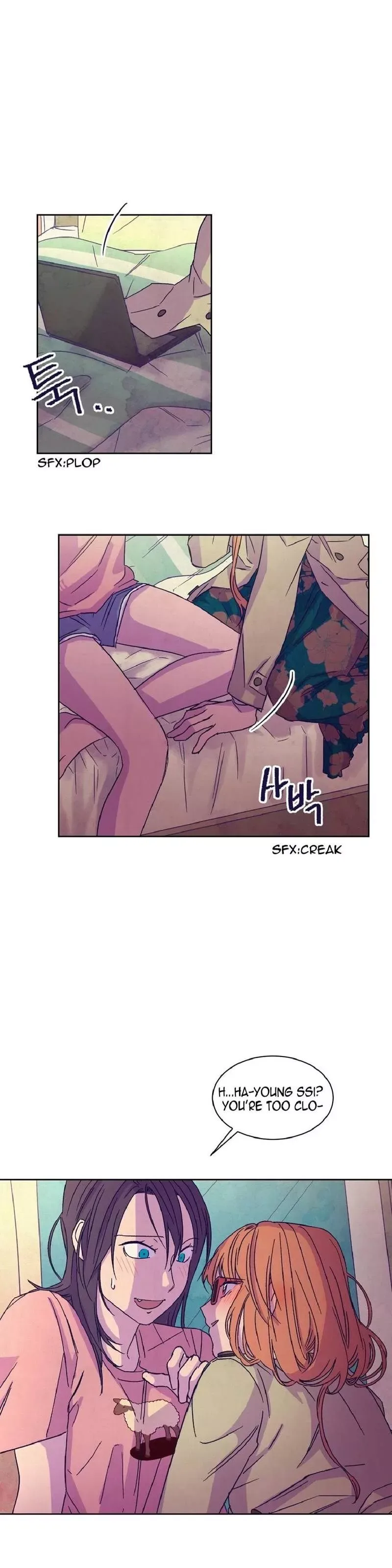 Blooming Sequence Chapter 4 page 21