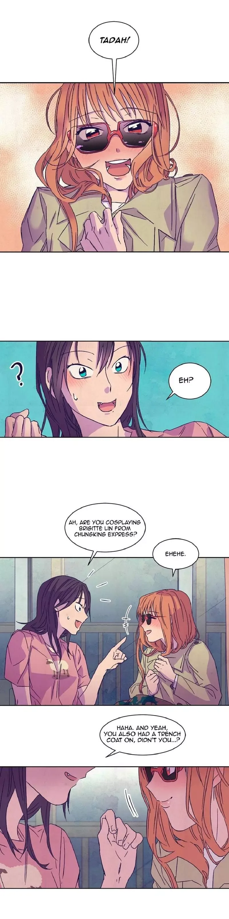 Blooming Sequence Chapter 4 page 20