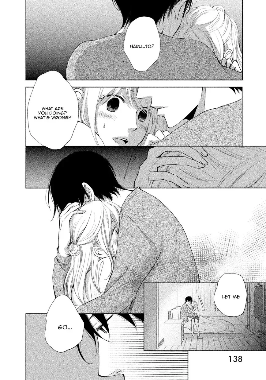 Watashi no Muchi na Watashi no Michi Chapter 4 page 28