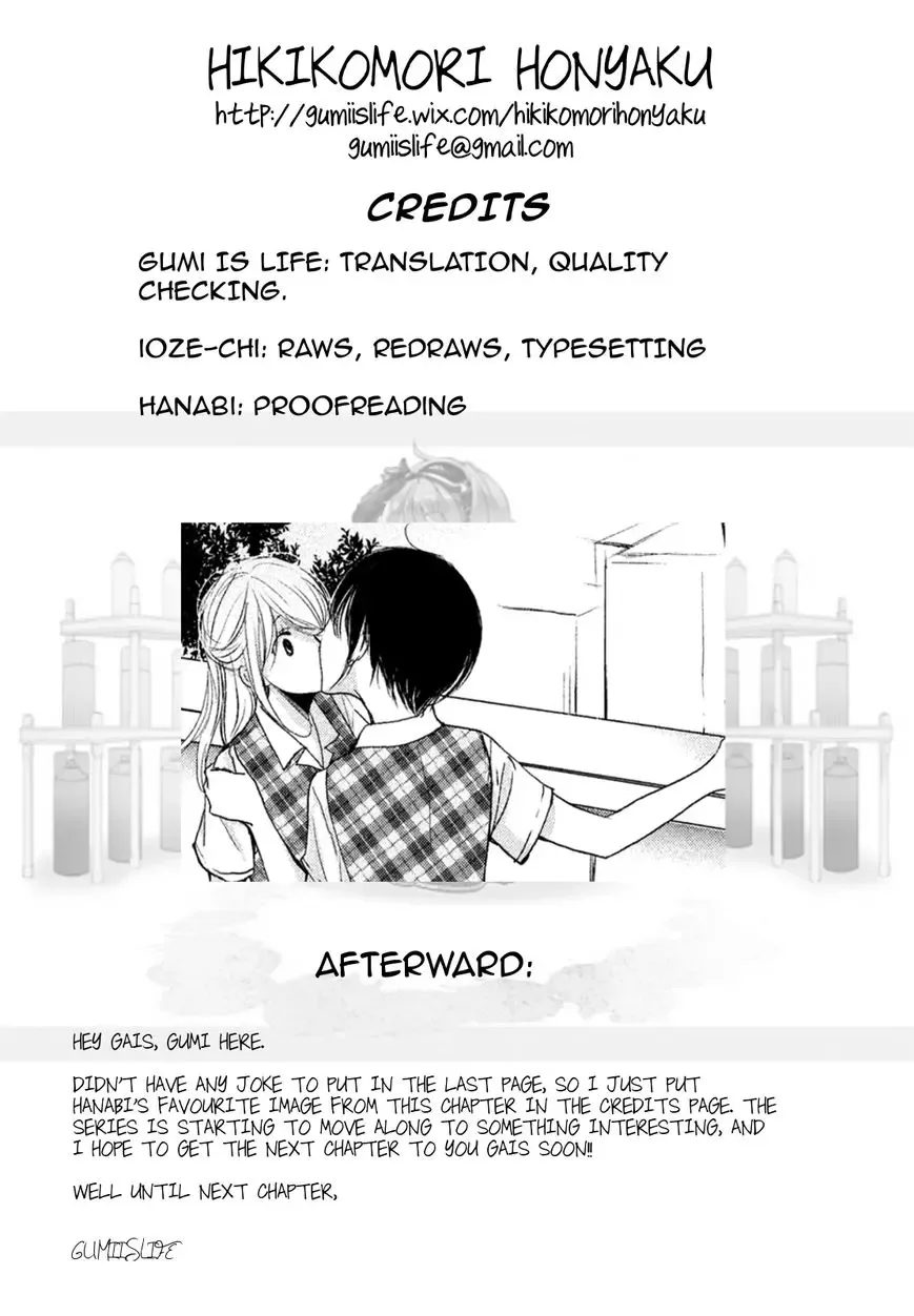 Watashi no Muchi na Watashi no Michi Chapter 4 page 34