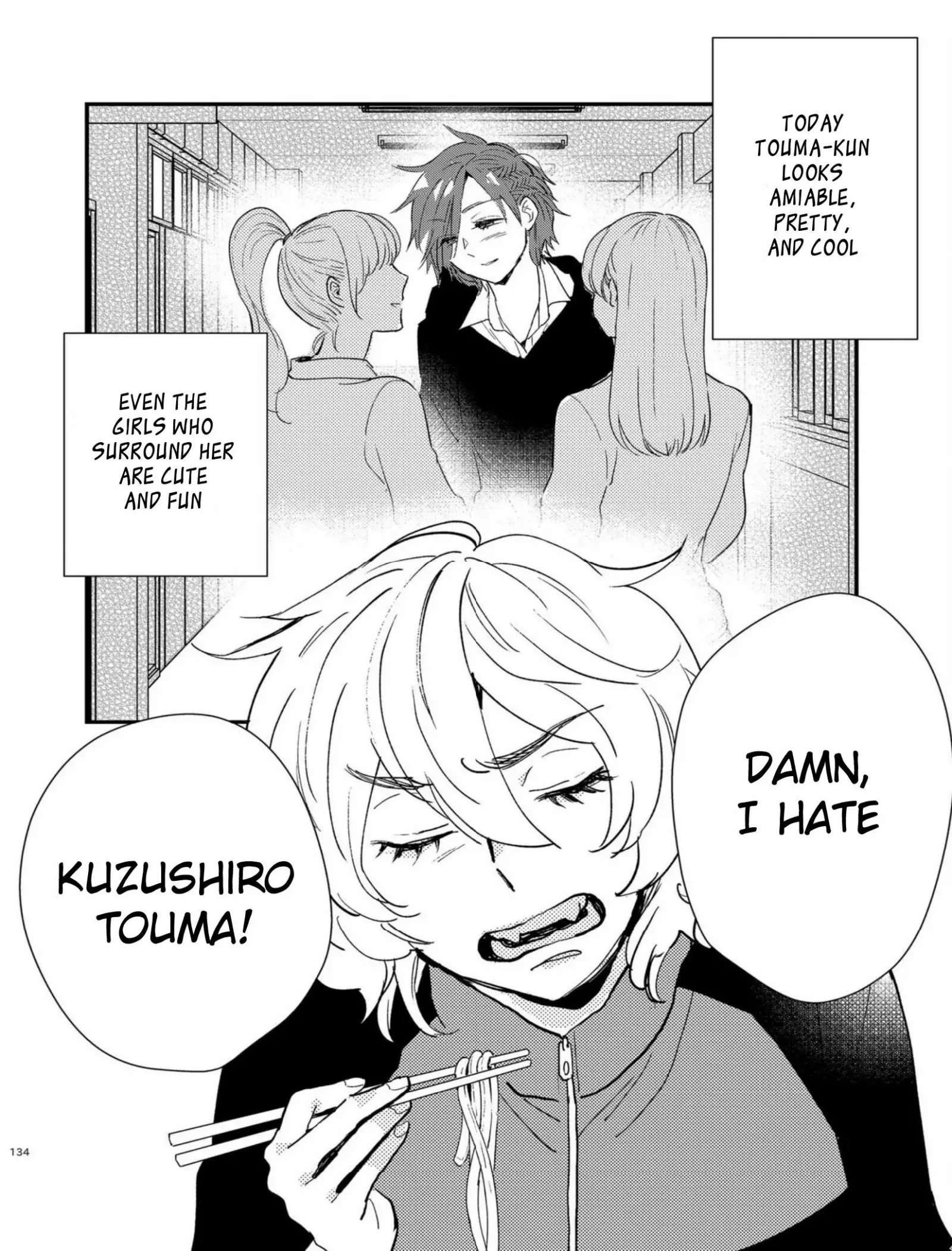 Touma-kun Chapter 5 page 2