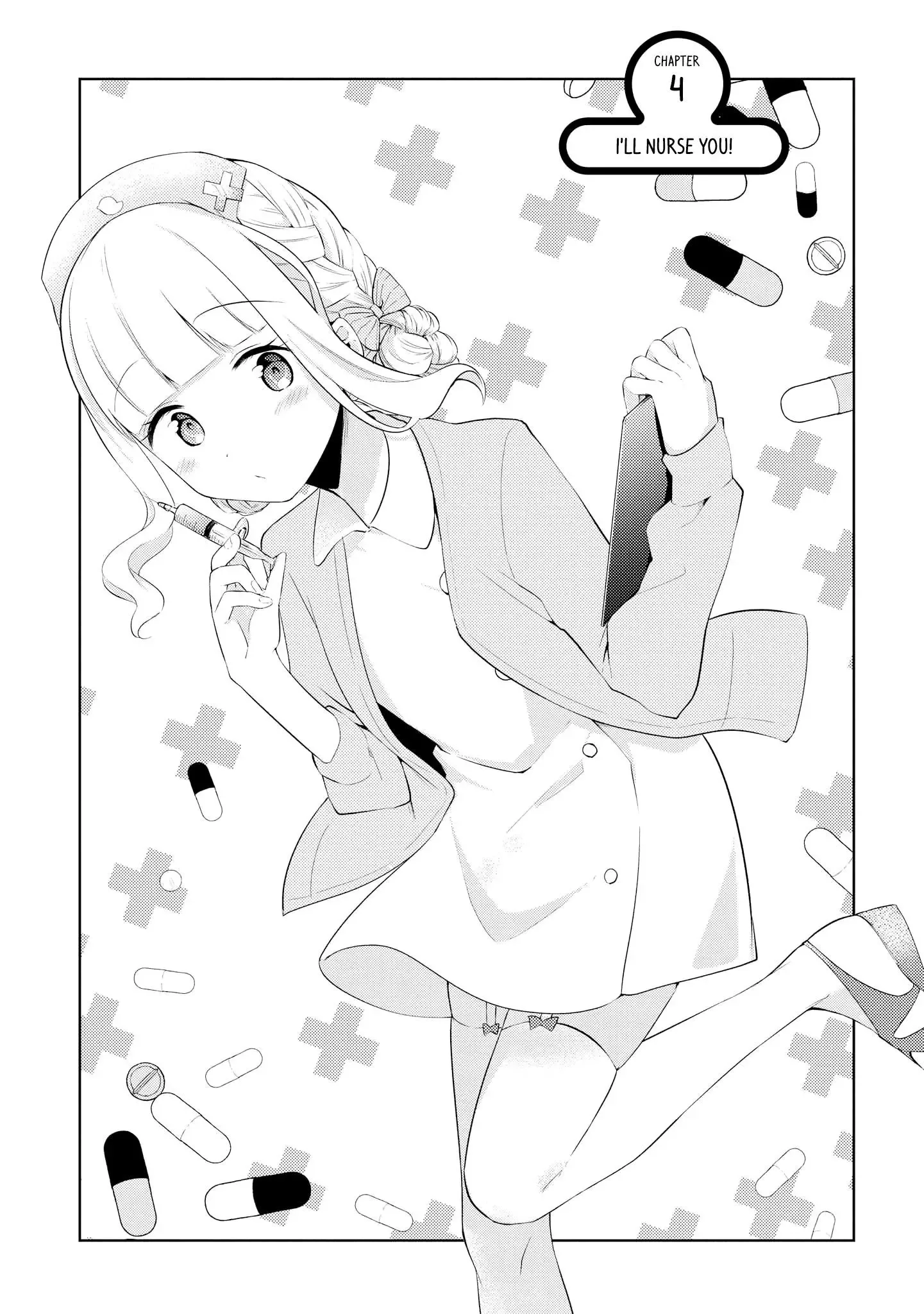Ikemen Sugidesu Shiki-senpai! Chapter 4 page 3