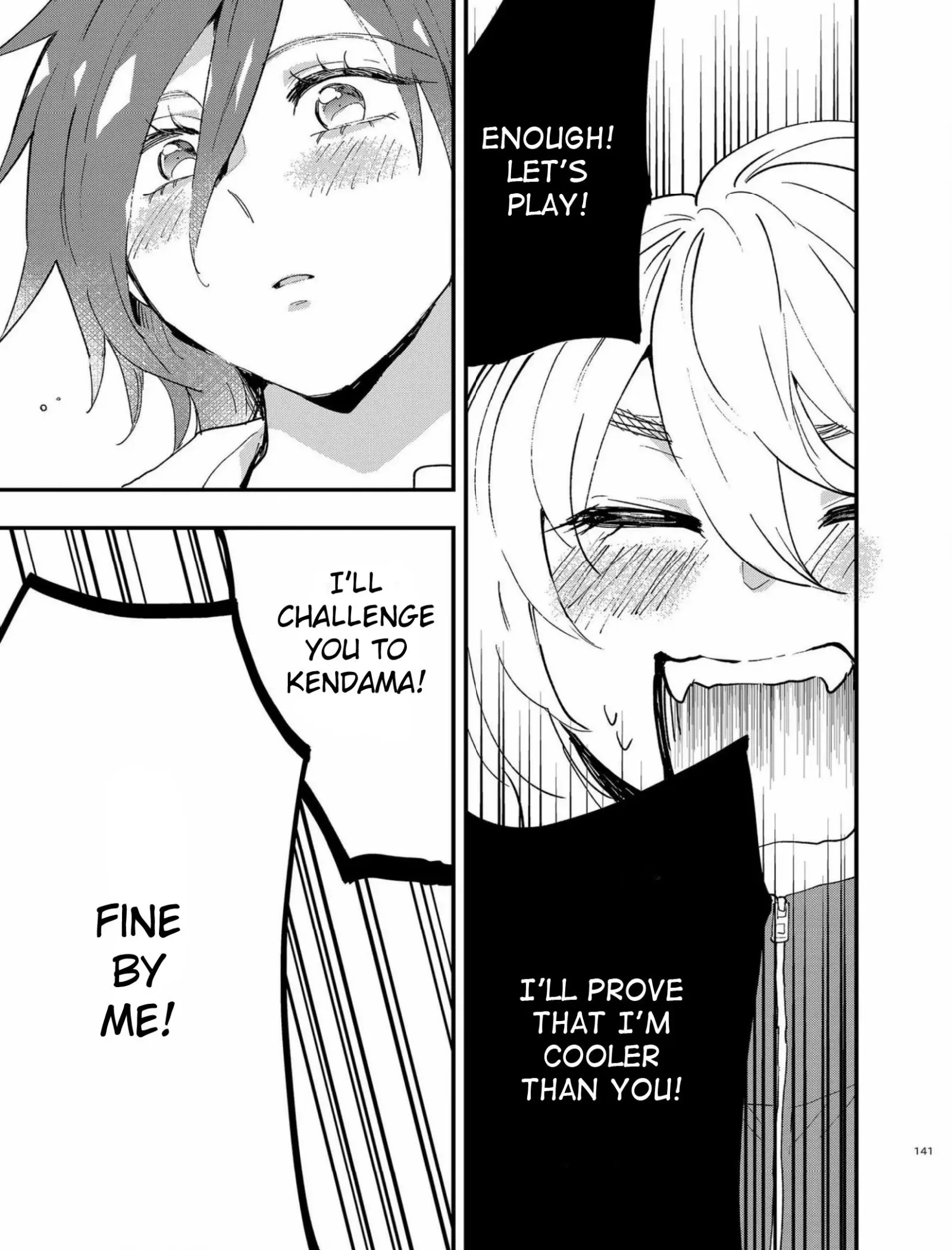 Touma-kun Chapter 5 page 9