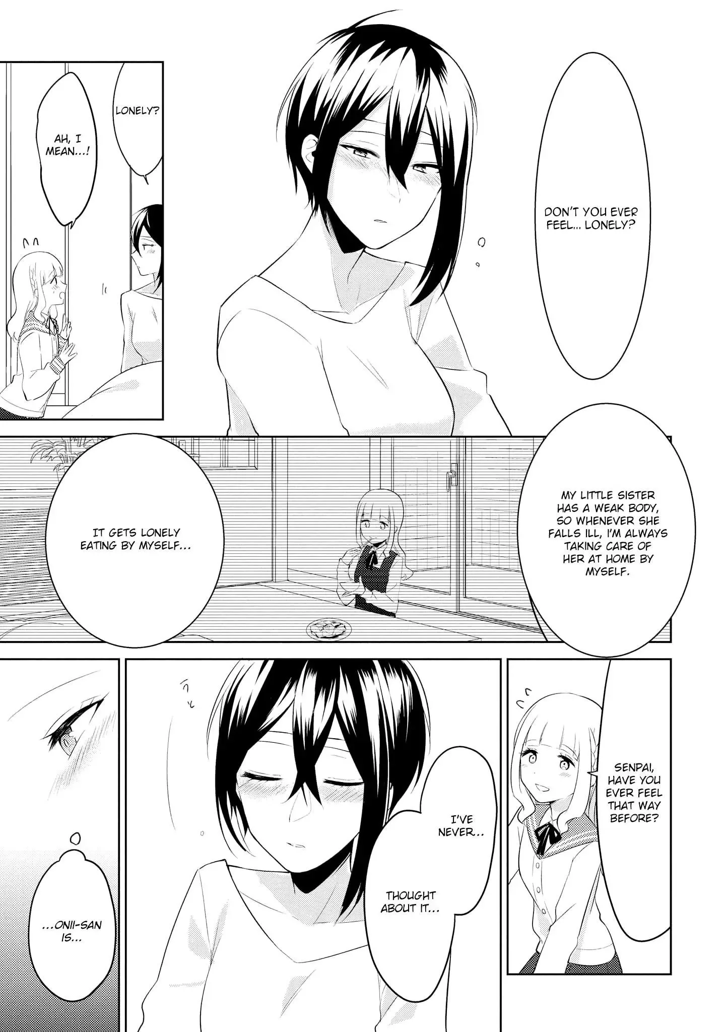 Ikemen Sugidesu Shiki-senpai! Chapter 4 page 15