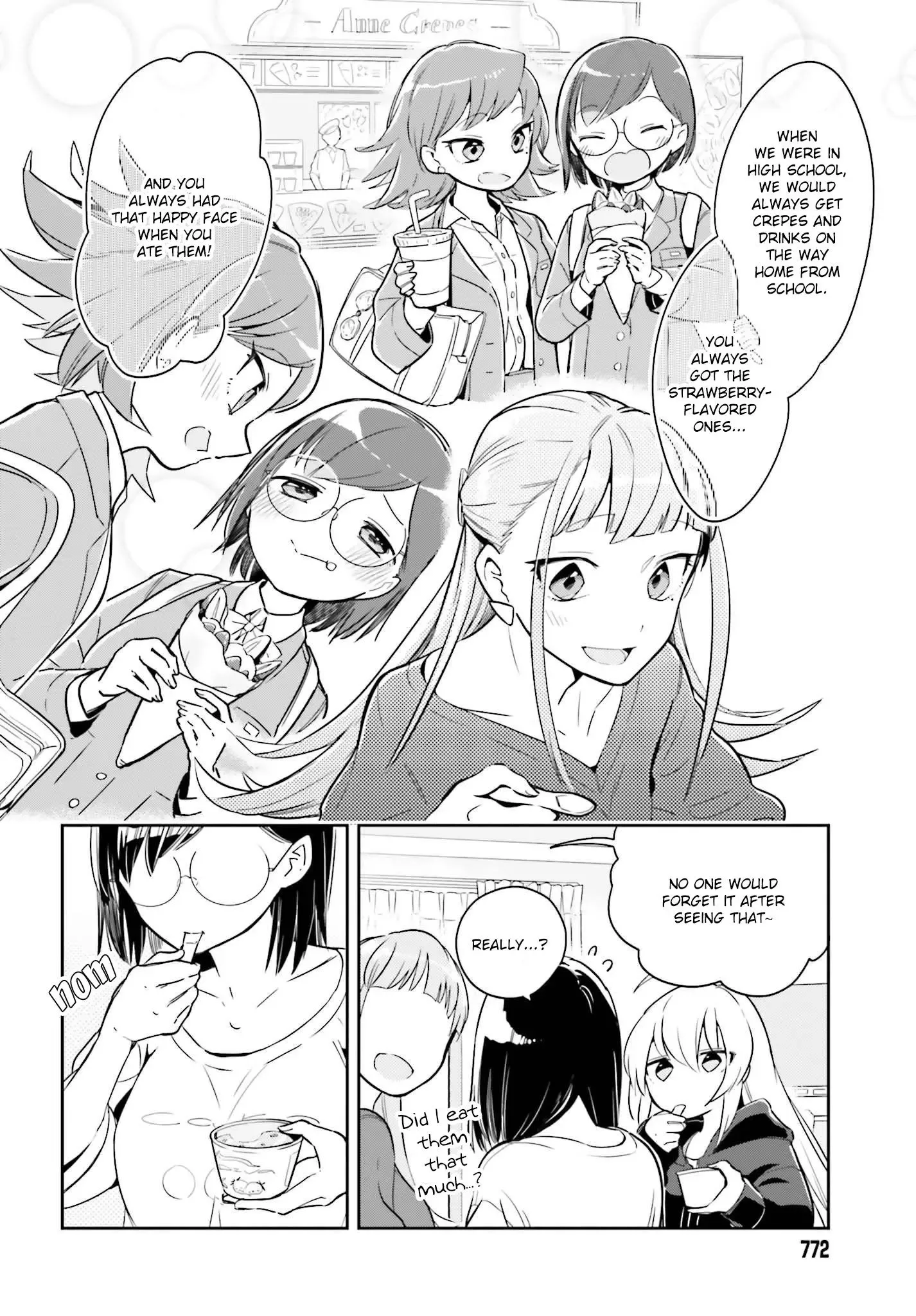 Even If It Was Just Once, I Regret It Chapter 3.1 page 10
