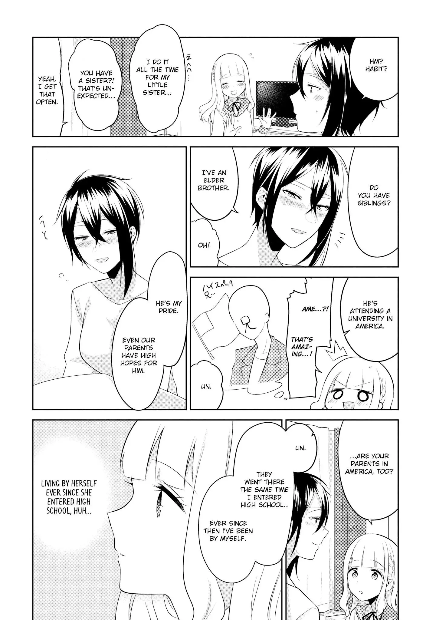 Ikemen Sugidesu Shiki-senpai! Chapter 4 page 14