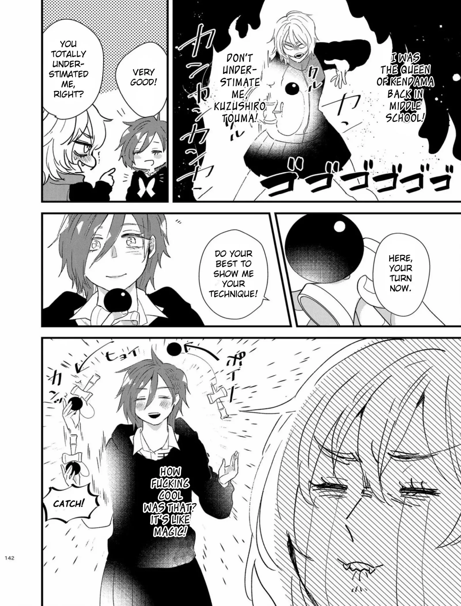 Touma-kun Chapter 5 page 10