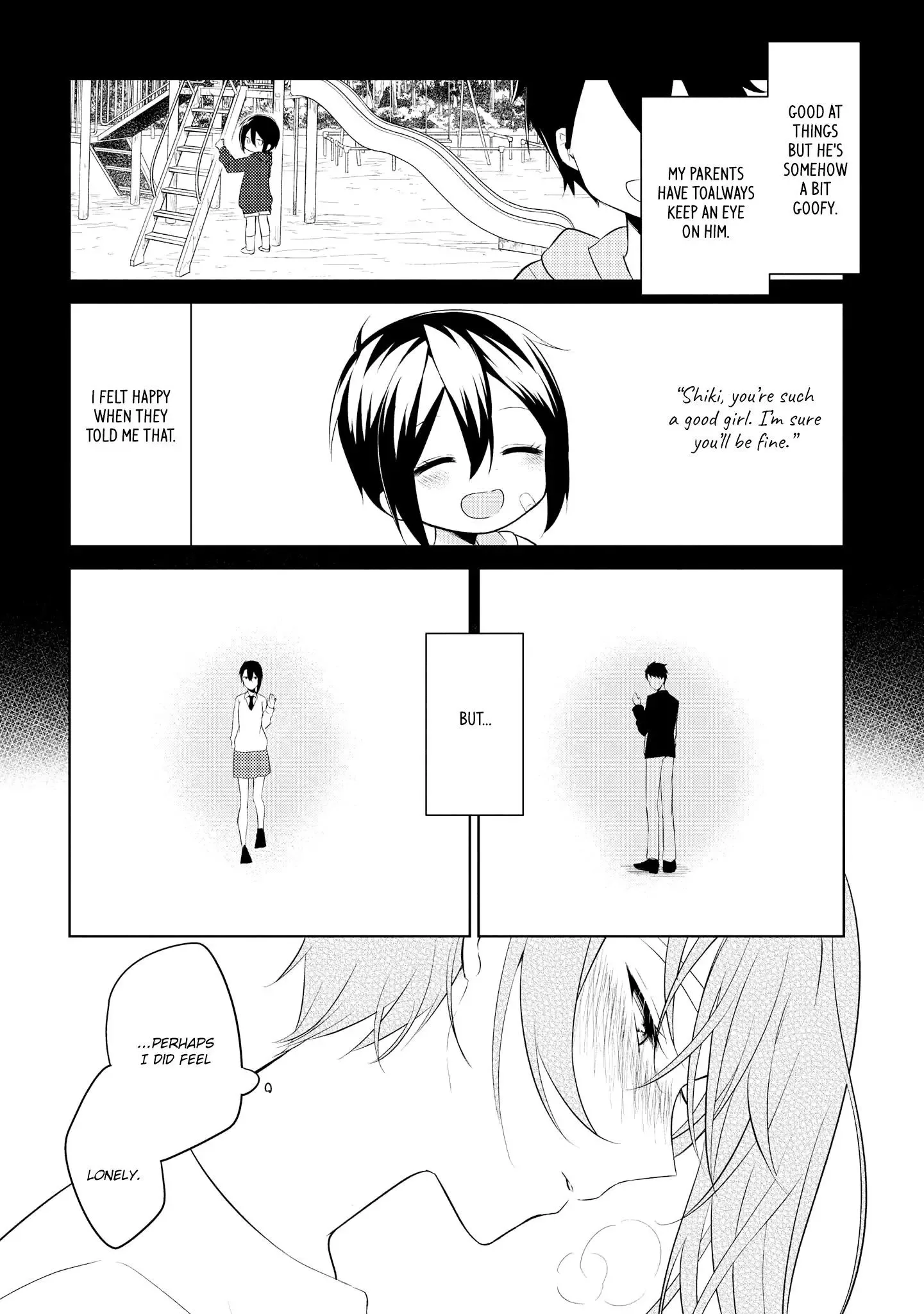 Ikemen Sugidesu Shiki-senpai! Chapter 4 page 16