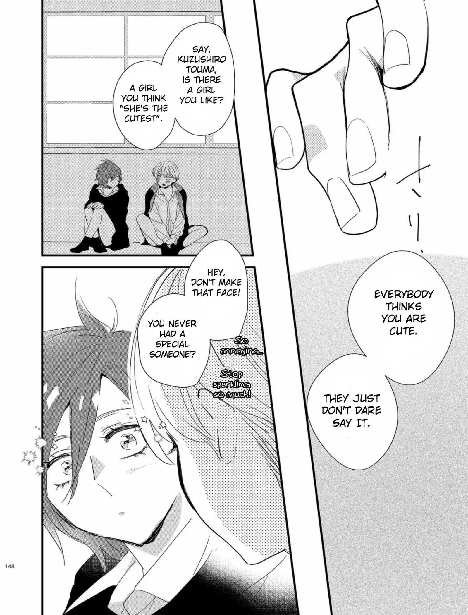 Touma-kun Chapter 5 page 16