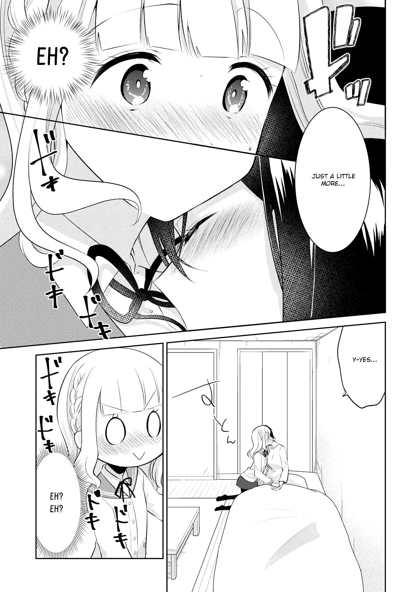 Ikemen Sugidesu Shiki-senpai! Chapter 4 page 19