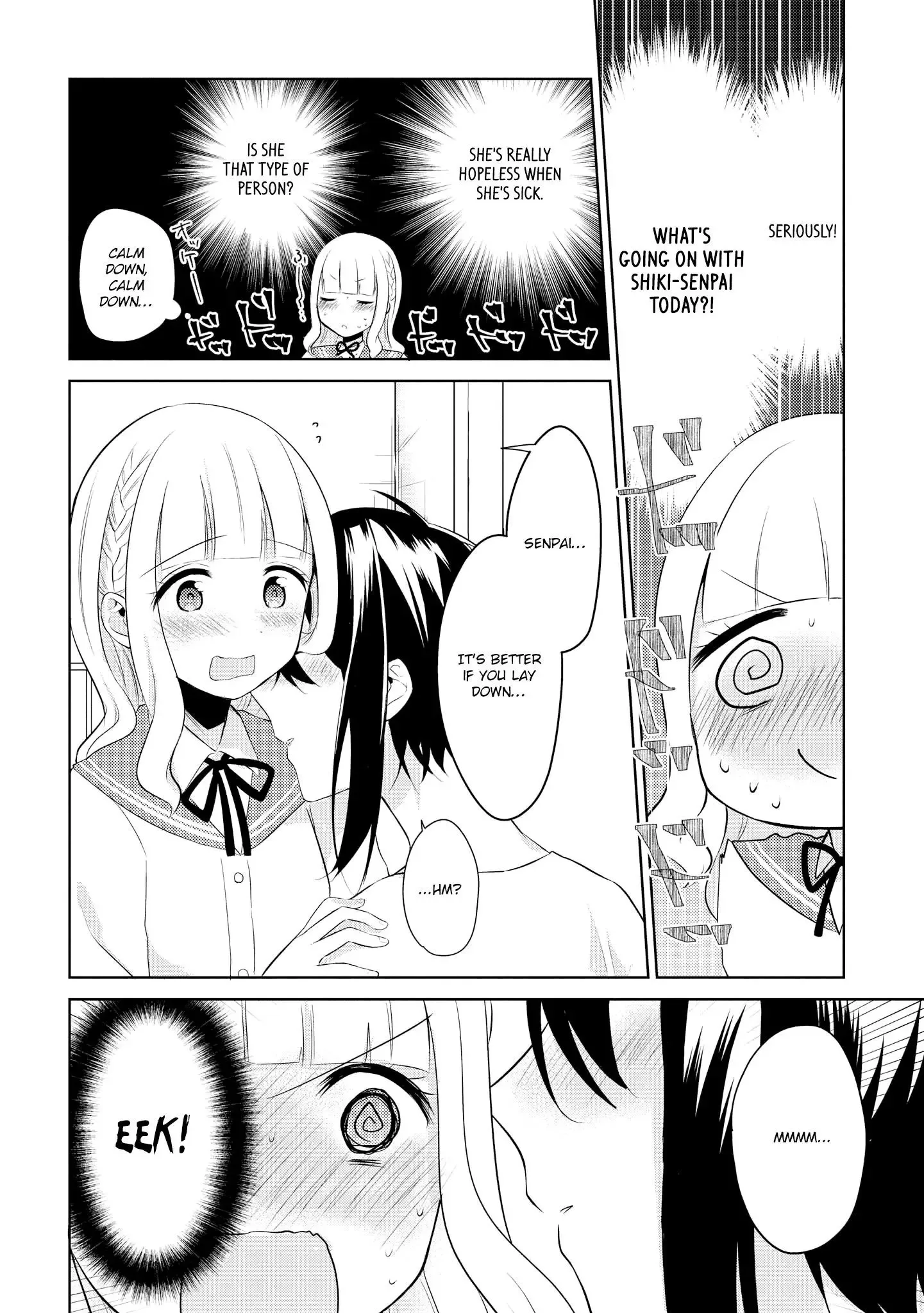 Ikemen Sugidesu Shiki-senpai! Chapter 4 page 20
